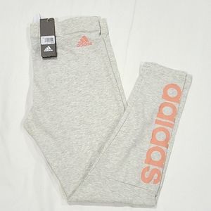 Addidas, Large, Grey tights